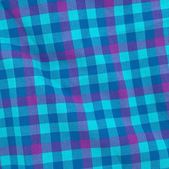 Duluth Shirt Women's 2XL Plaid Button Up Spandex Long Sleeve Stretch Fit - Picture 8 of 9